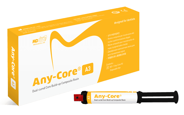 Dual-Cure Core Build-Up Composite