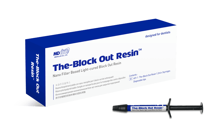 Light-Cured Block-Out Resin