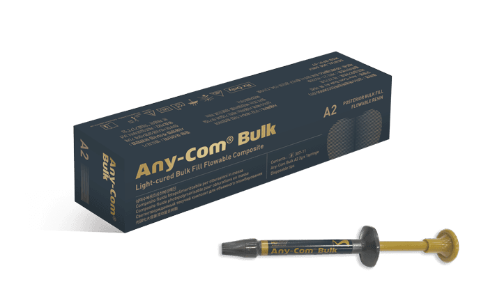 Light-Cured Bulk-Fill Resin