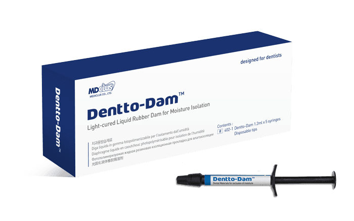 Light-Cured Liquid Dam