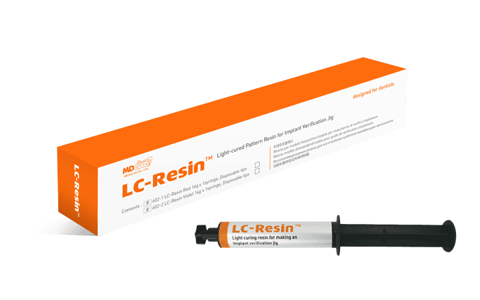 Light-Cured Pattern Resin (Laboratory)