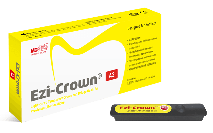 Light-Cured Temporary Crown & Bridge Resin