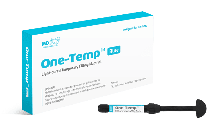 Light-Cured Temporary Filling (High Elasticity)