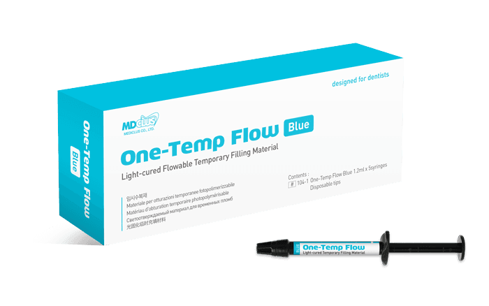 Light-Cured Temporary Filling (Low Elasticity)
