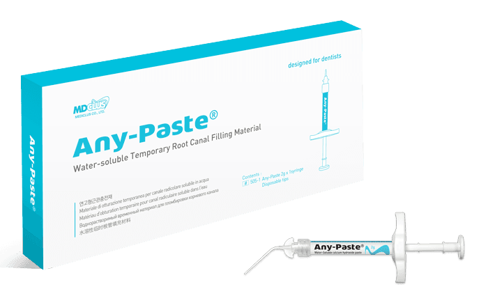 Temporary Root Canal Filling (Calcium Hydroxide, Barium Sulfate)